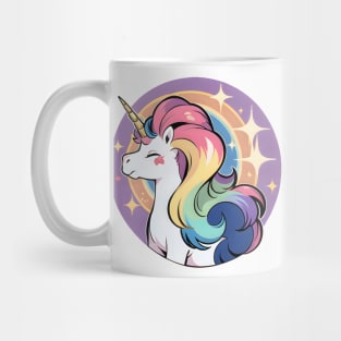 Unicorn Rainbow 05 Mug